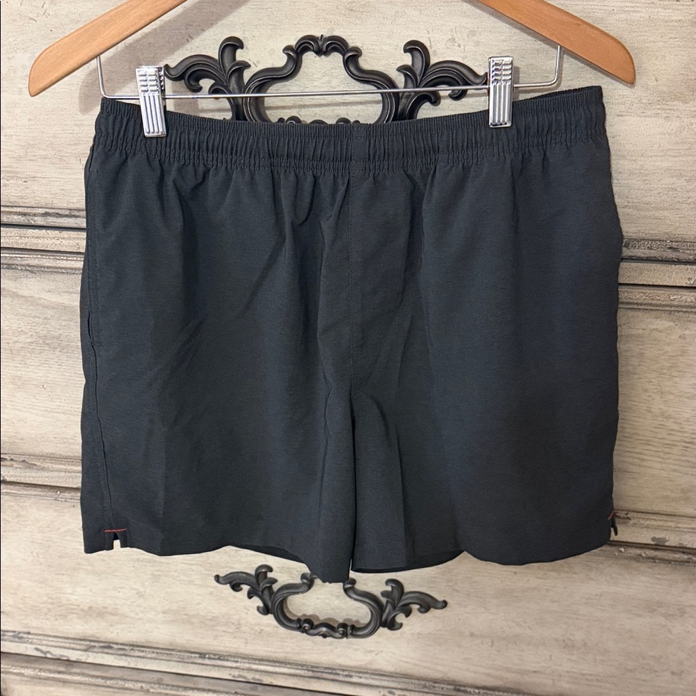 Men's Black Athletic Shorts - Comfortable Everyday Wear